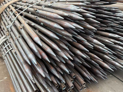 顺义超前小导管加工108*8无缝注浆管隧道机械加工用